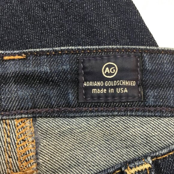Adriano Goldschmied  Charlotte Straight Leg Jeans Womens 27R  Made In USA - Picture 11 of 14